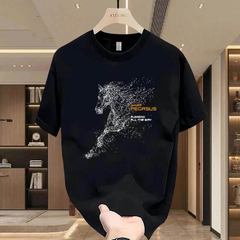 Export to the United States ⭐ Chrisma Katch~ Heavy Cotton Short-Sleeved T-Shirt with the Same Style, Versatile and Personalized Printed Top