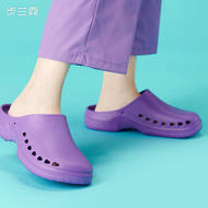 Dép ngành y đế mềm êm ái chống trơn trượt cho y tá bác sĩ sử dụng trong phòng phẫu thuật