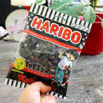 Germany HARIBO Gummy Bear Gummy Licorice Cat Candy 200g Buy 8 bags