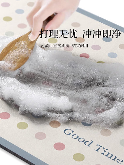 厨房台面沥水垫洗手台硅藻泥吸水垫碗筷保护垫吧台餐垫隔热垫桌垫