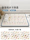 厨房台面沥水垫洗手台硅藻泥吸水垫碗筷保护垫吧台餐垫隔热垫桌垫