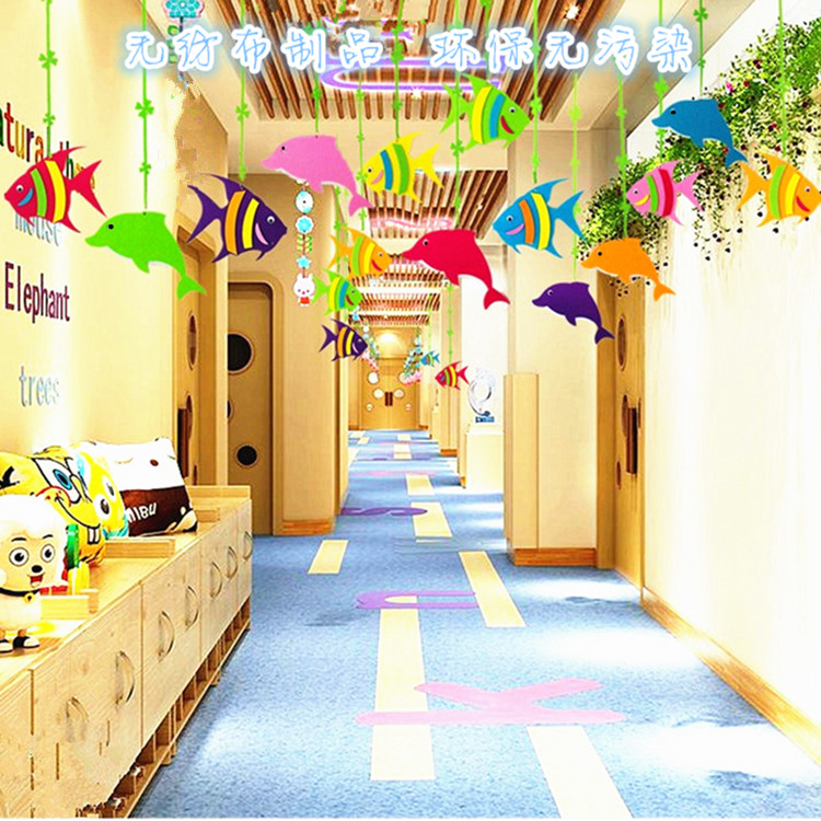 Kindergarten Decoration Mall Corridor Air Creative Decoration