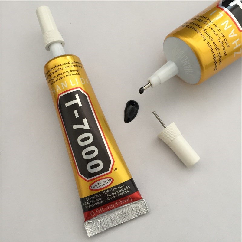 Adhesive Glue 15/50/110ml LCD Display Frame Glue  T7000 for (1627207:75367397:Color Classification:15ml)