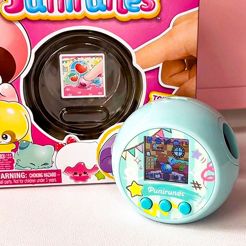 Punirunes Soft Plush Pet Elf Machine Electronic Toy Children's Feeding Interactive Toy Birthday Gift Punirunes Soft Plush Pet Elf Machine Electronic Toy Children's Feeding Interactive Toy Birthday Gift