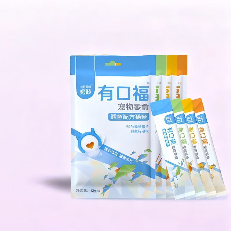 贝思倍健有口福猫条虎跃猫条主食猫零食撸猫神器补水互动补充营养