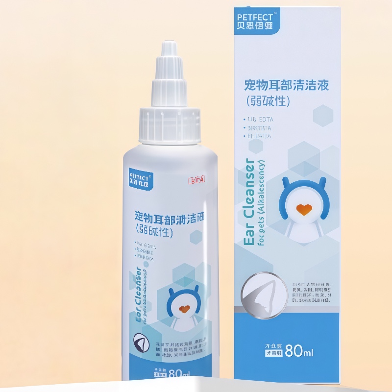 贝思倍健猫咪洗耳液除耳螨猫用专用滴耳液狗狗用犬耳炎宠物清洁液
