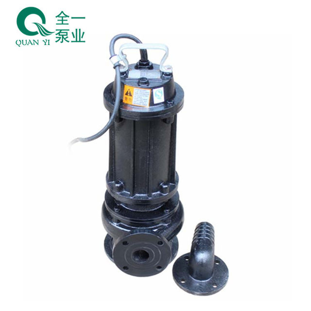 WQWQG ປະເພດ sewage submersible sewage pump 1.5kw2.2KW submersible pump portable ສຸກເສີນ submersible sewage pump