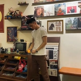 Хлопковая однотонная универсальная футболка для влюбленных, в американском стиле