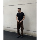 Цветные весенние тонкие штаны для отдыха, в американском стиле, свободный прямой крой, оверсайз