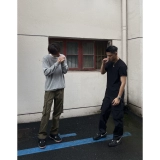 Цветные весенние тонкие штаны для отдыха, в американском стиле, свободный прямой крой, оверсайз