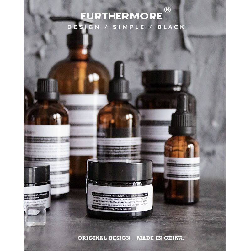 ins Nordic Weathering Makeup Face Cream Presses Bottle-like Accessories Essential Oils Emulsion Bottle Hem SPLIT AIR BOTTLE