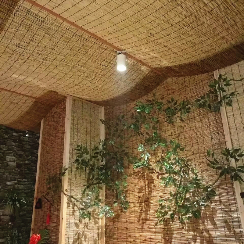Reed Curtain Wall Decoration Ceiling Background Decoration Large Roll Grass Curtain Roll-Up Curtain Perforated Blackout Bedroom Carbonized Screen Reed Curtain Wall Decoration Ceiling Background Decoration Large Roll Grass Curtain Roll-Up Curtain Perforated Blackout Bedroom Carbonized Screen
