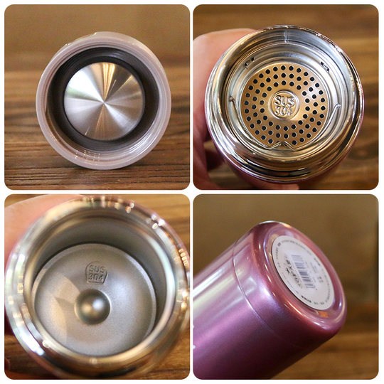 Mini Thermos Cup for Women, High-Looking Student Water Cup, Simple and Portable, Small Capacity 304 Stainless Steel Cup