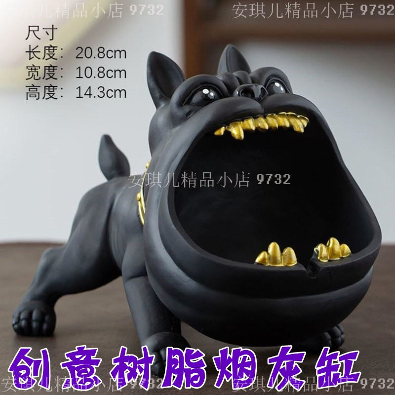 Net red collection ashtray 11 car ashtray home creative office personality cute dressing room living room mahjong machine