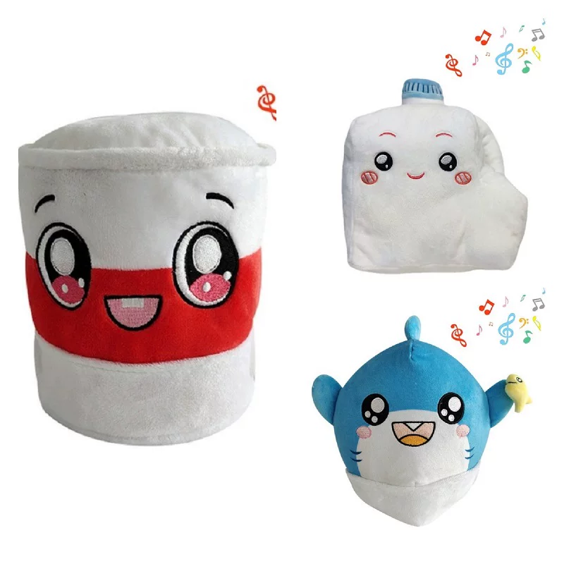 LAN can BOX MUSICAL MILK DOLL SHARK Ran Ran