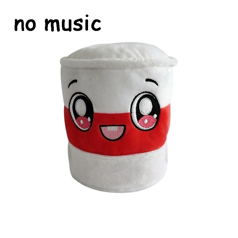 LAN can BOX MUSICAL MILK DOLL SHARK Ran Ran