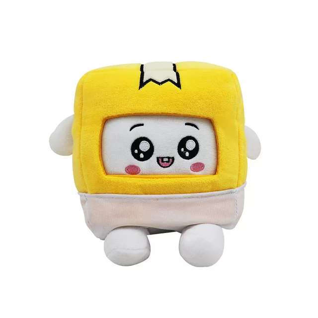 LAN can BOX MUSICAL MILK DOLL SHARK Ran Ran