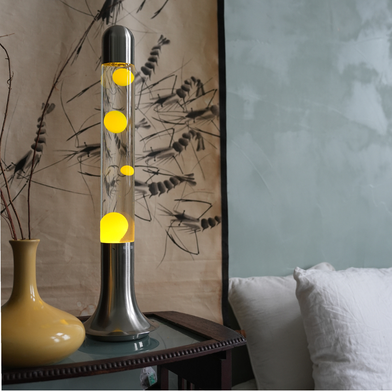 Retrothinc Floating Lamp Wabi-Sabi Style Minimalist Creative Stress-Relief Gift Indoor Decoration Tabletop Lava Lamp
