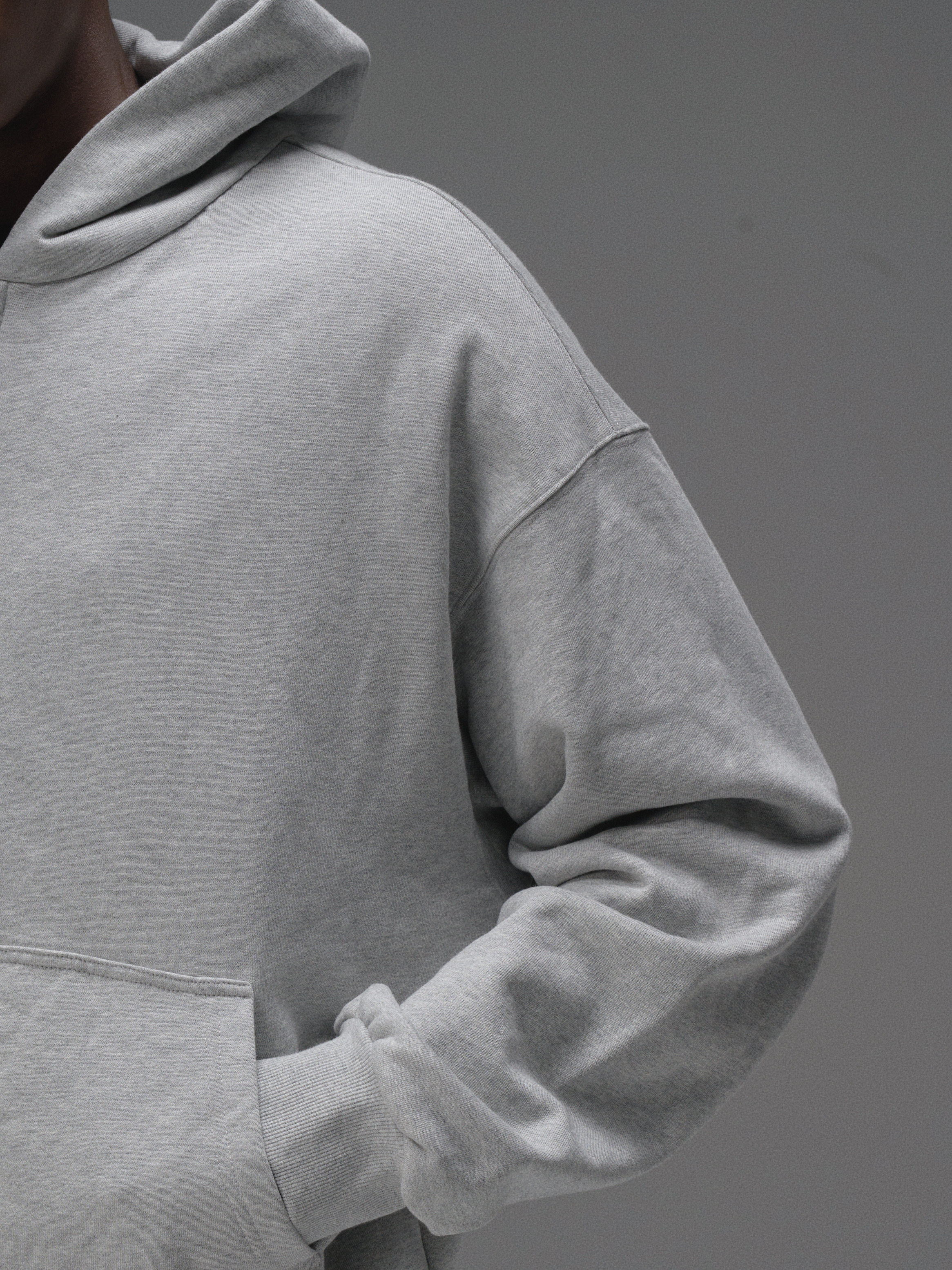 Terrawear Supply Heather Gray Zip-Up Hoodie