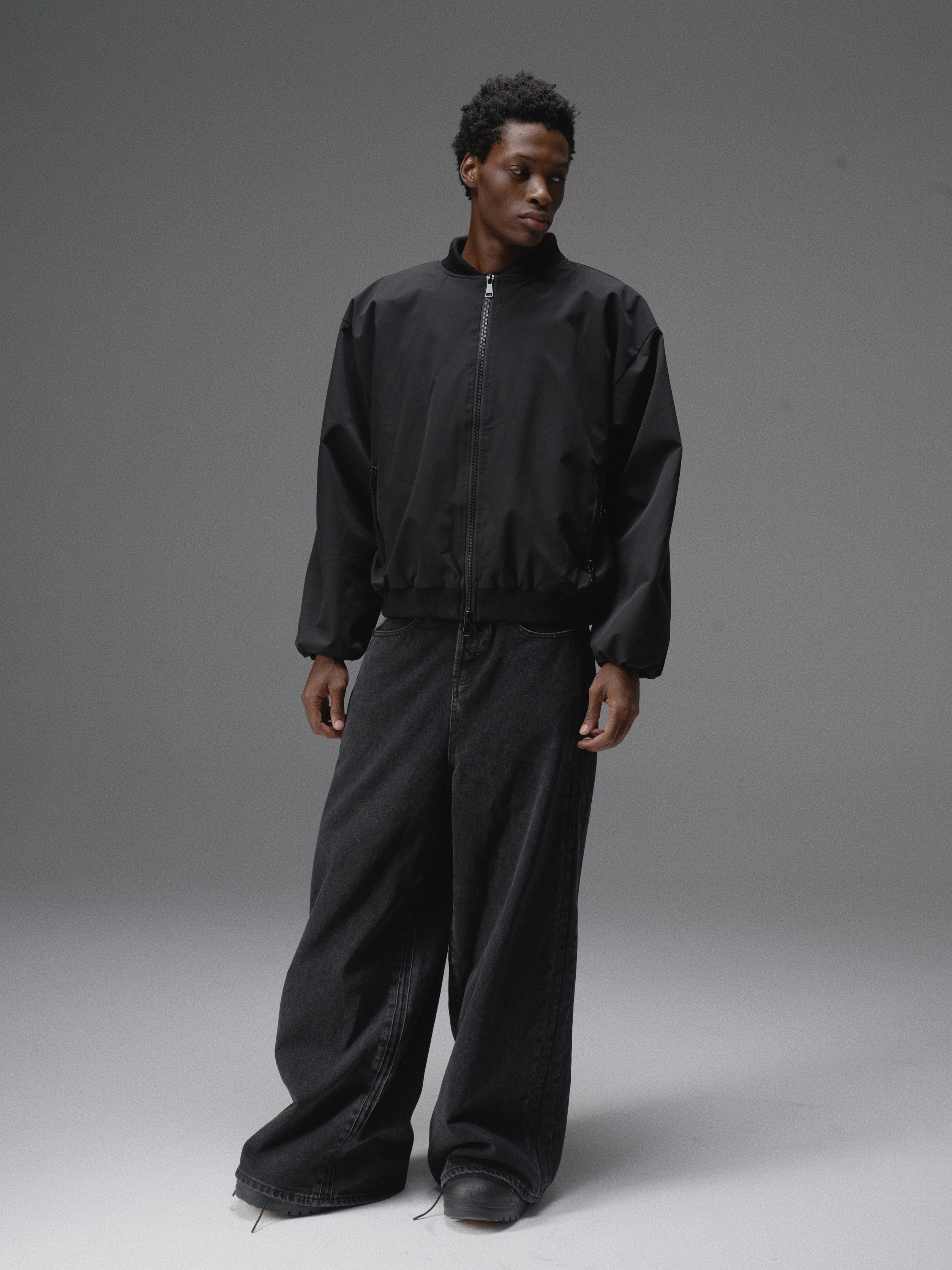 Terrawear Supply Cropped Water-Repellent Bomber Jacket