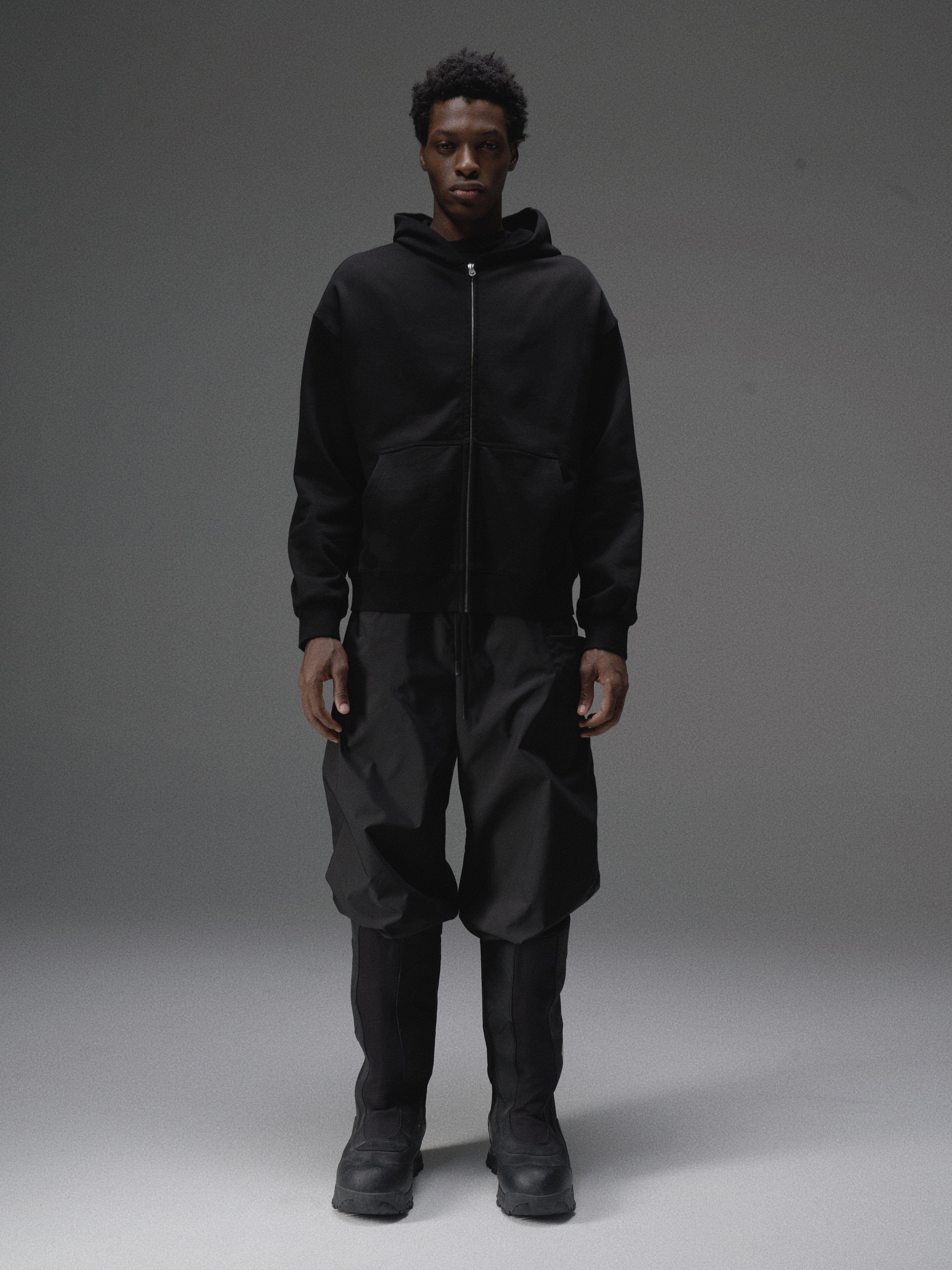 Terrawear Supply Heather Gray Zip-Up Hoodie