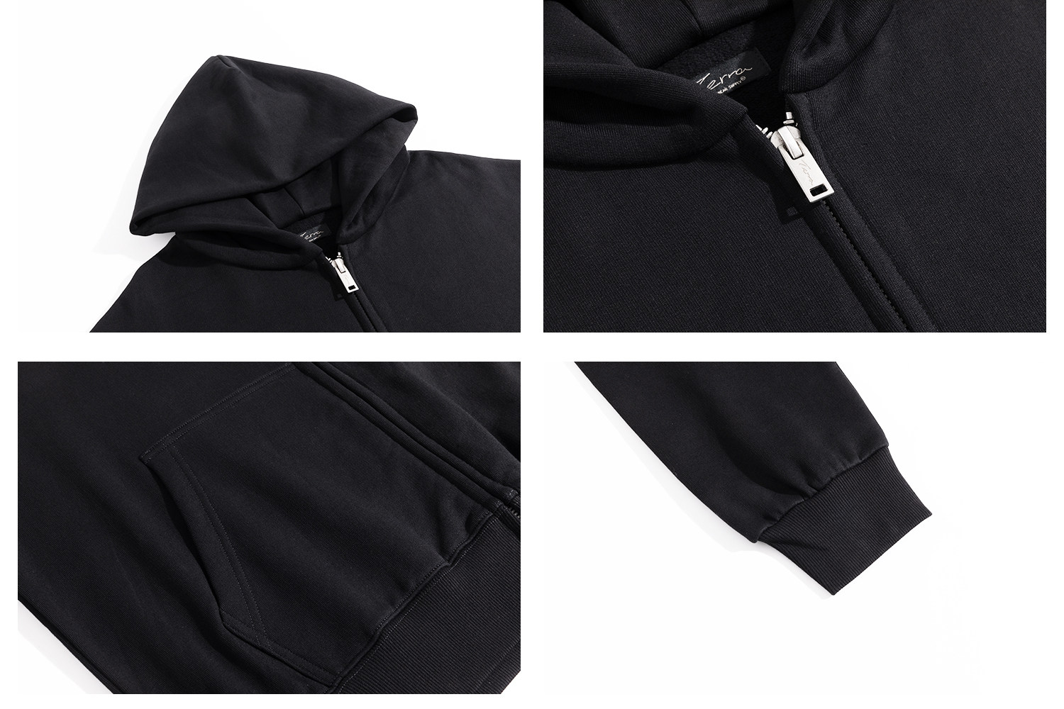 Terrawear Supply Heather Gray Zip-Up Hoodie