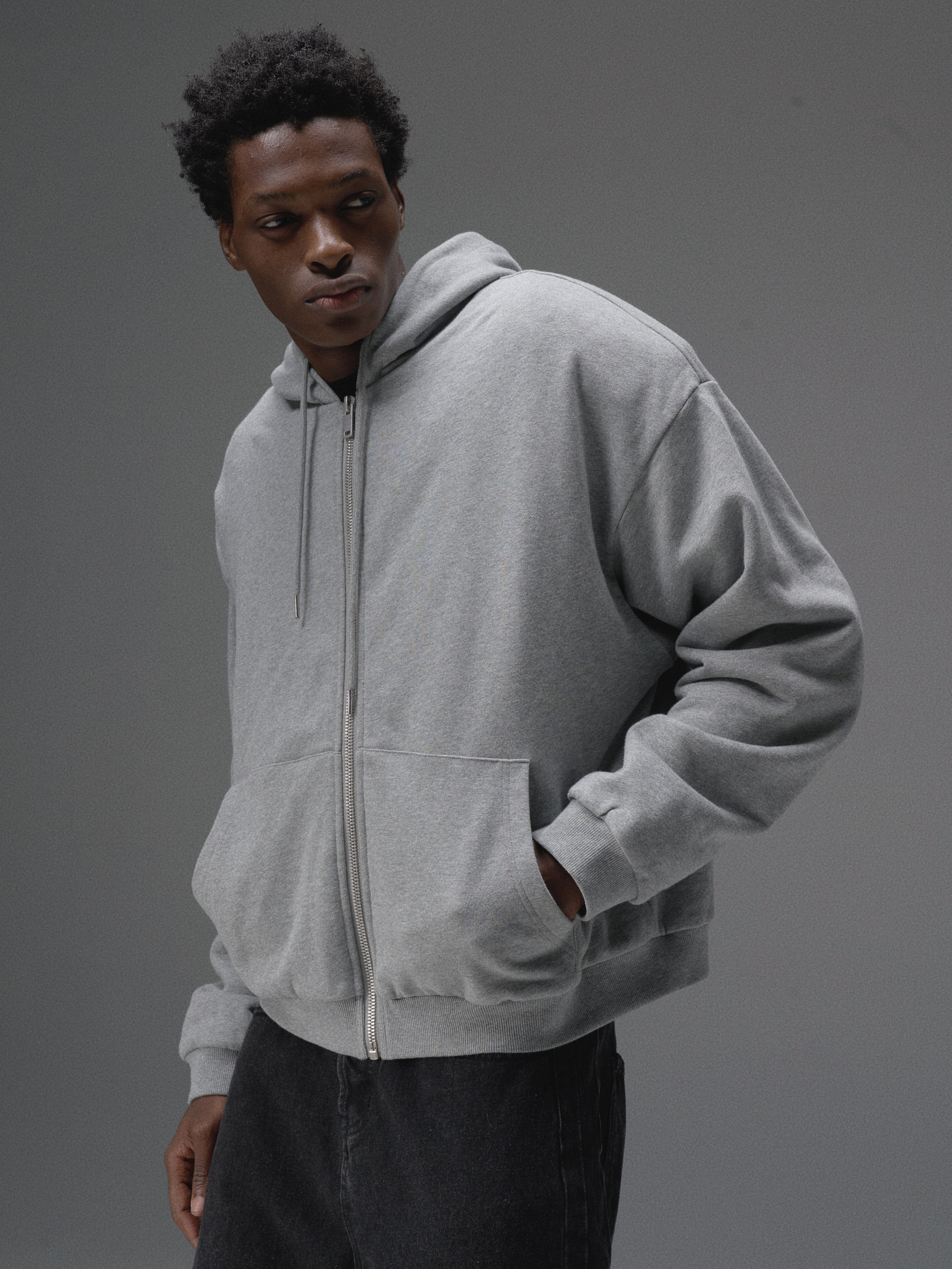 Terrawear Supply Double-Layer Zip-Up Hoodie