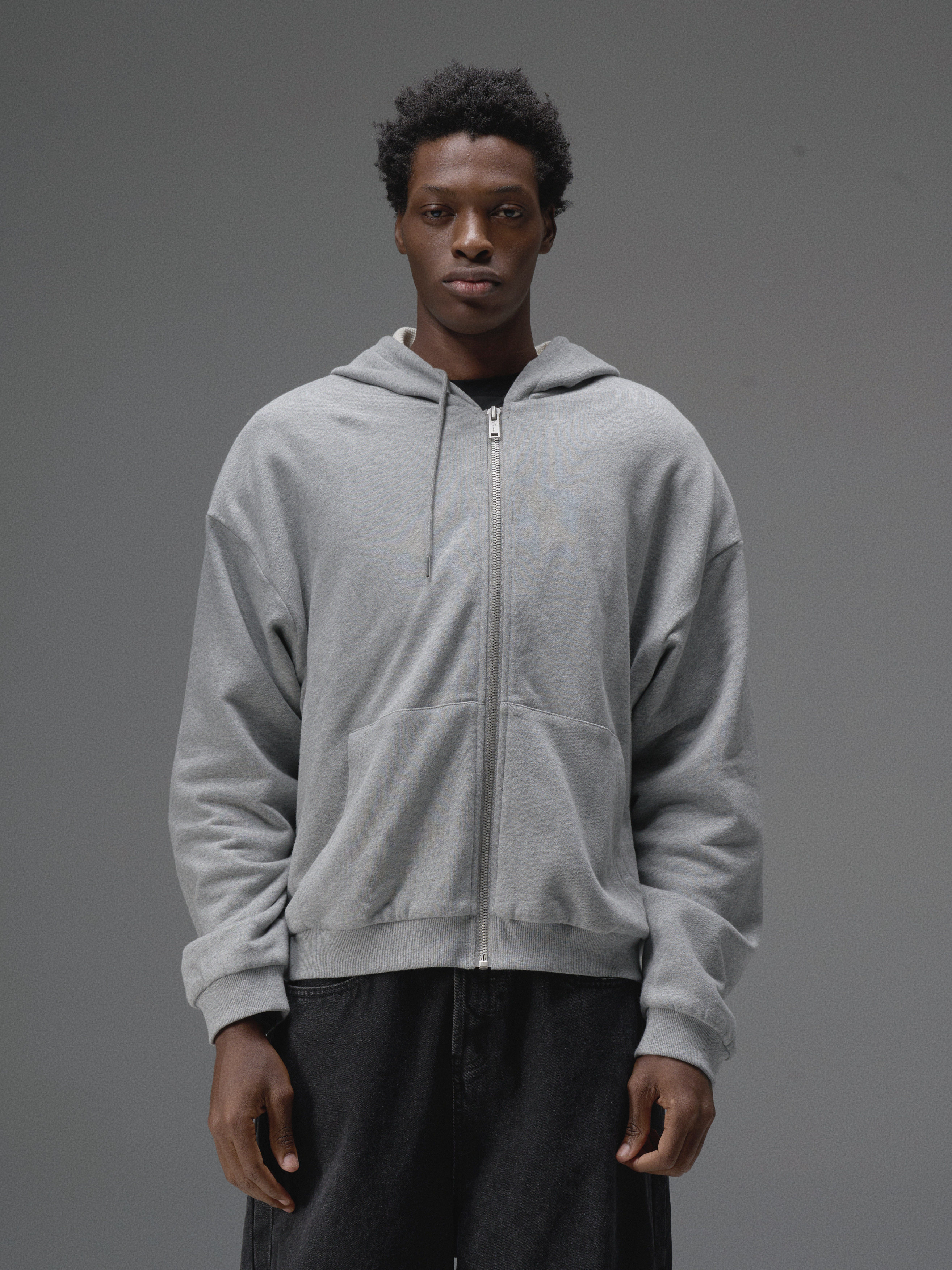 Terrawear Supply Double-Layer Zip-Up Hoodie