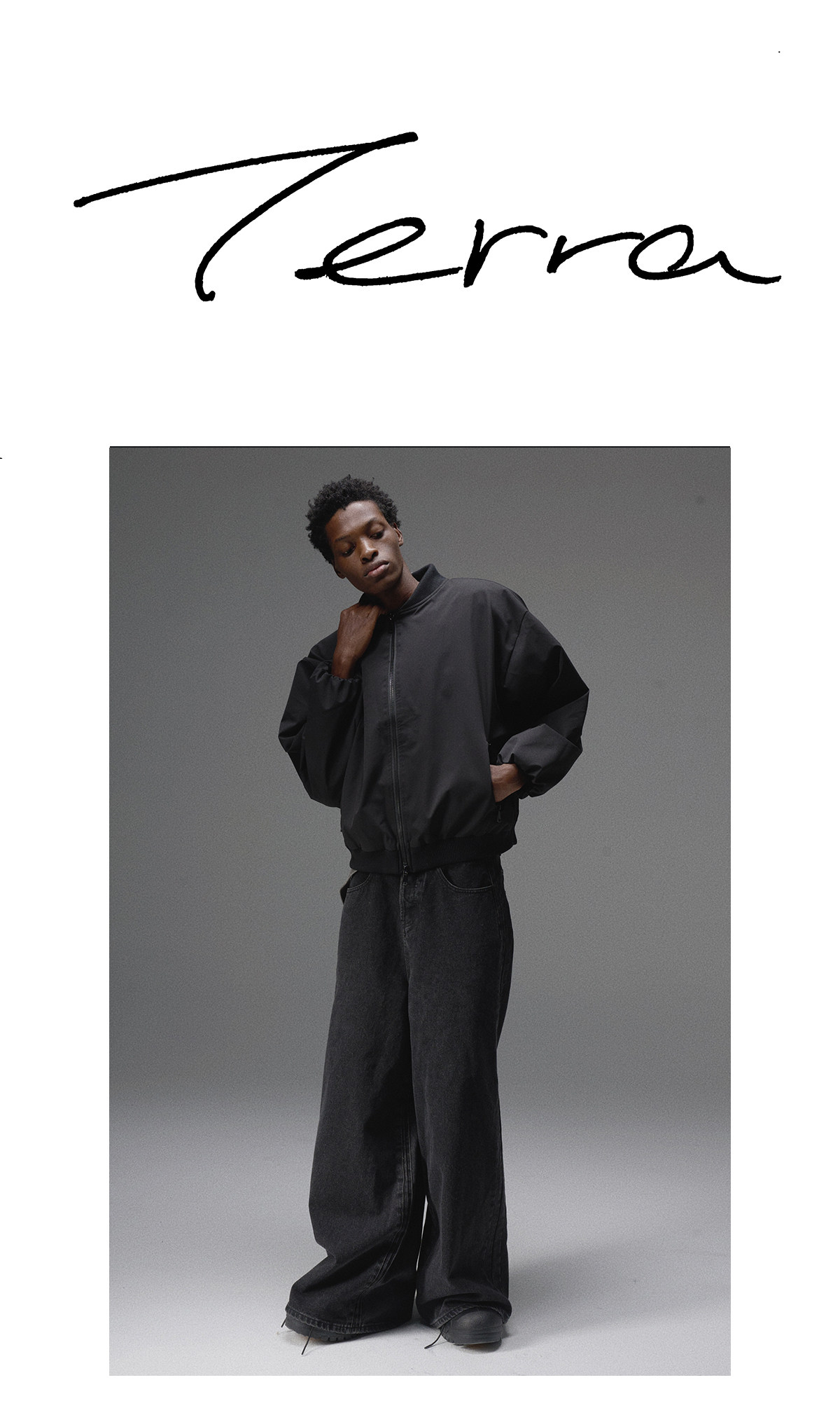Terrawear Supply Cropped Water-Repellent Bomber Jacket
