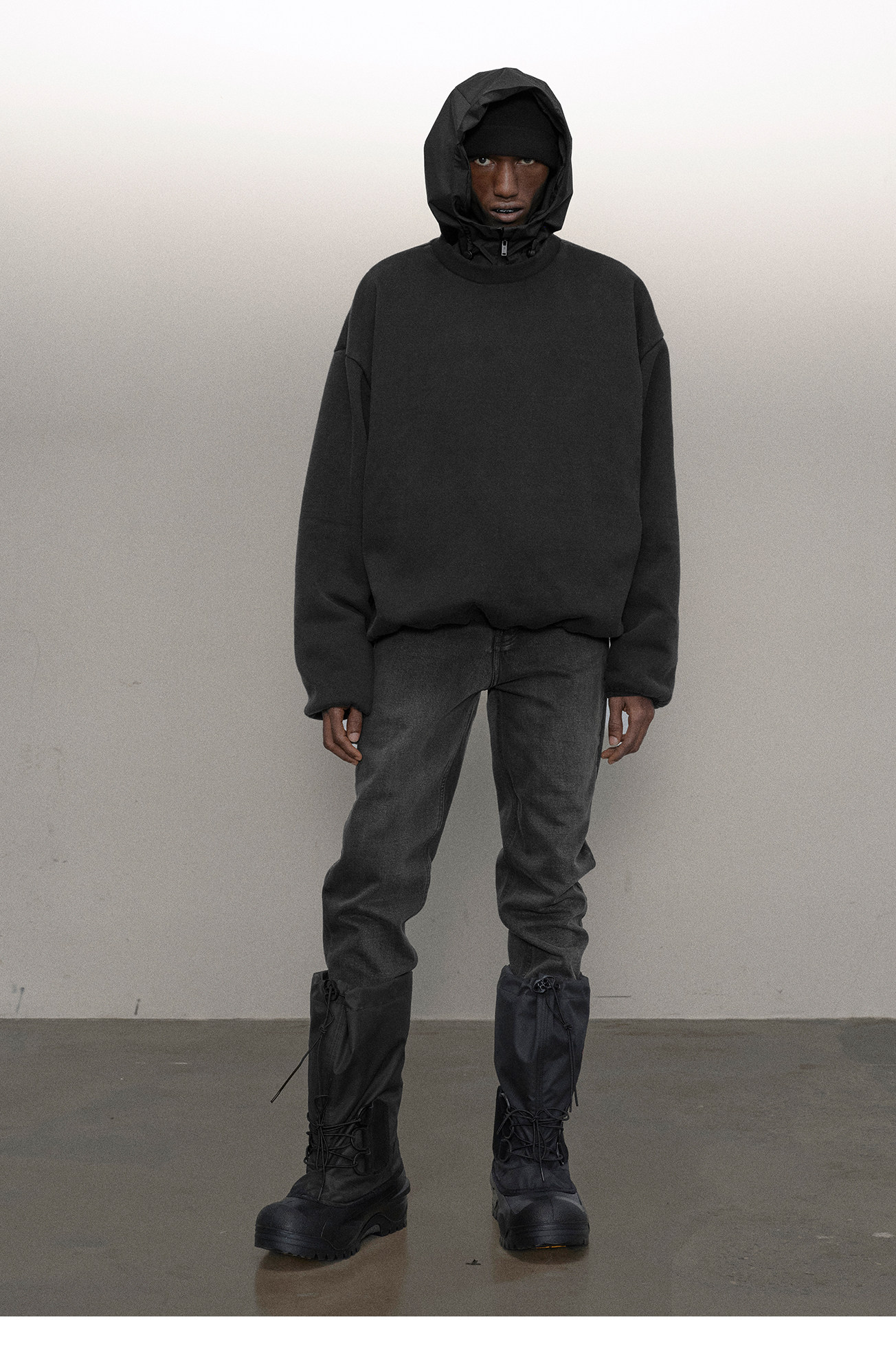Terrawear Supply 380g Washed Relaxed Sweatshirt