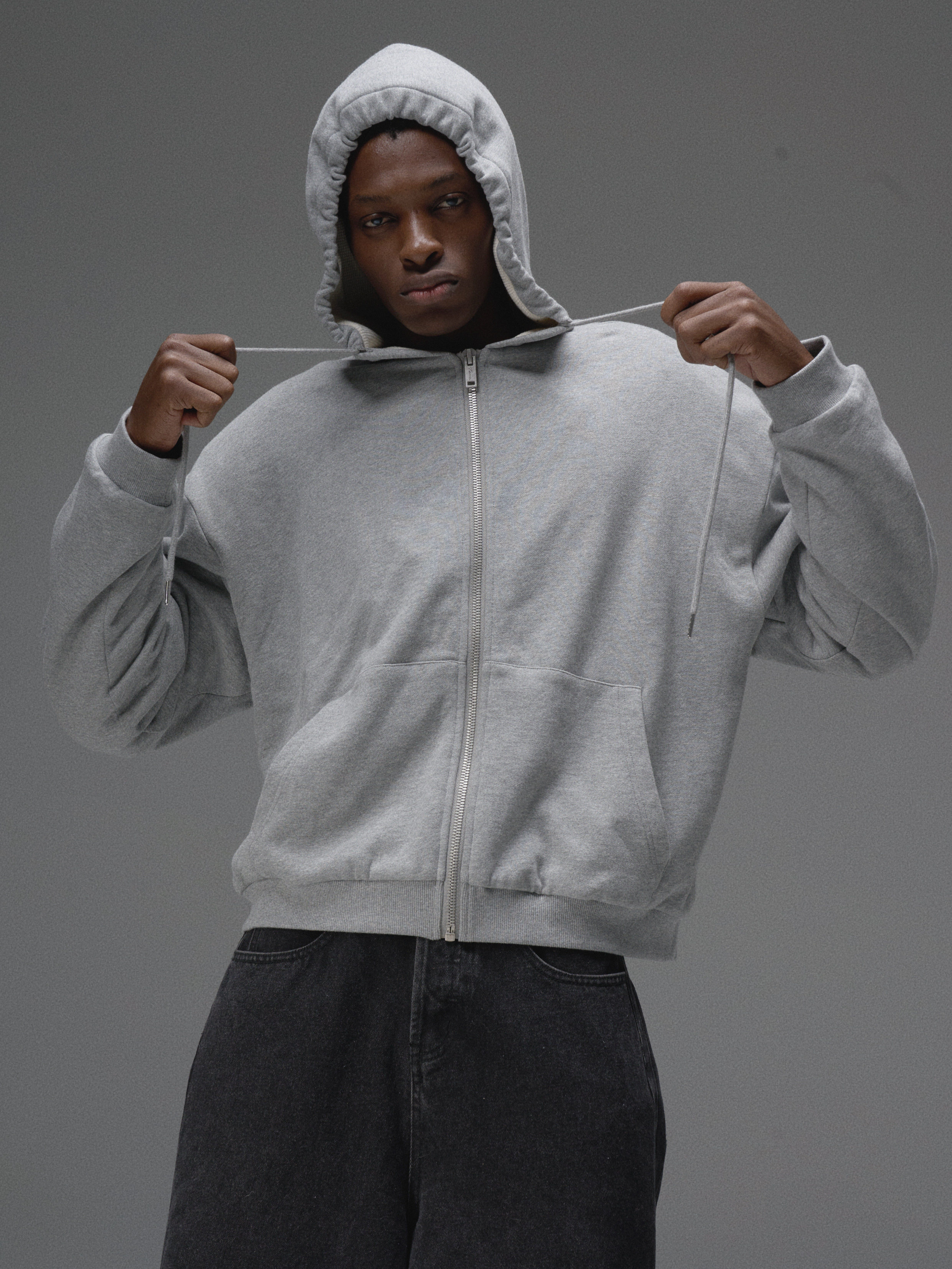 Terrawear Supply Double-Layer Zip-Up Hoodie