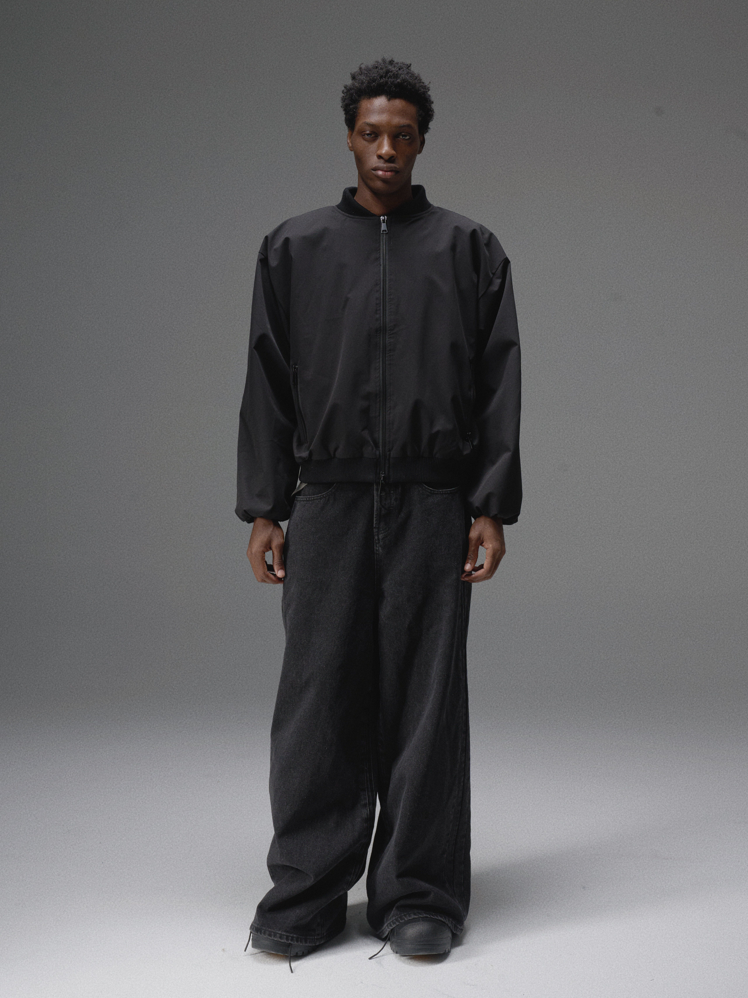 Terrawear Supply Cropped Water-Repellent Bomber Jacket