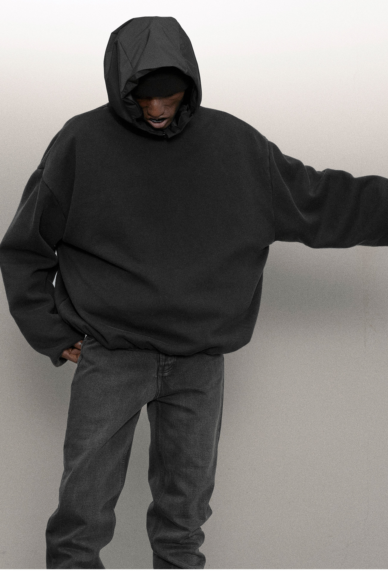 Terrawear Supply 380g Washed Relaxed Sweatshirt