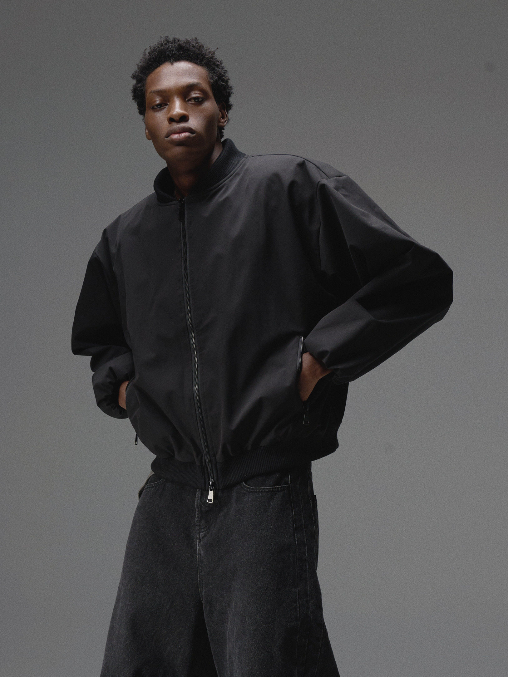 Terrawear Supply Cropped Water-Repellent Bomber Jacket