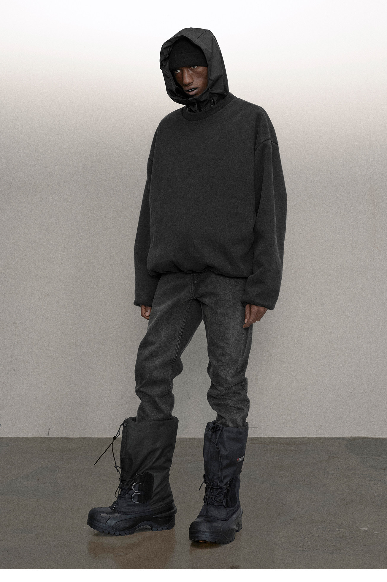 Terrawear Supply 380g Washed Relaxed Sweatshirt