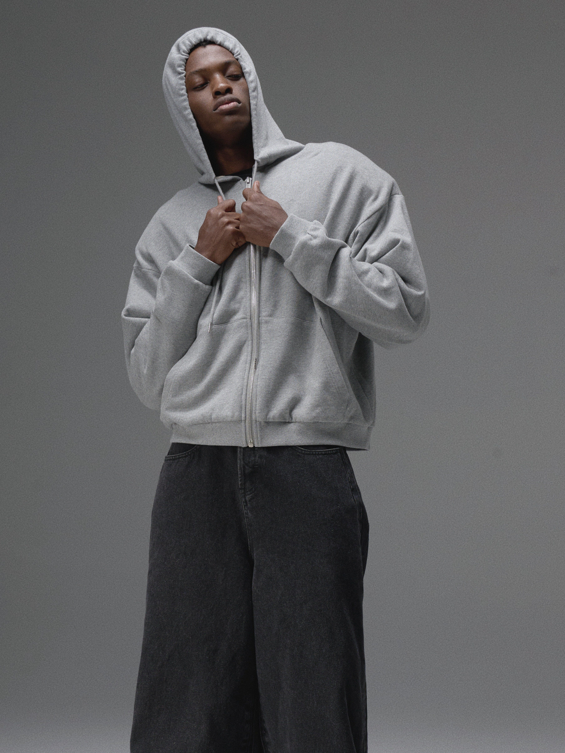 Terrawear Supply Double-Layer Zip-Up Hoodie
