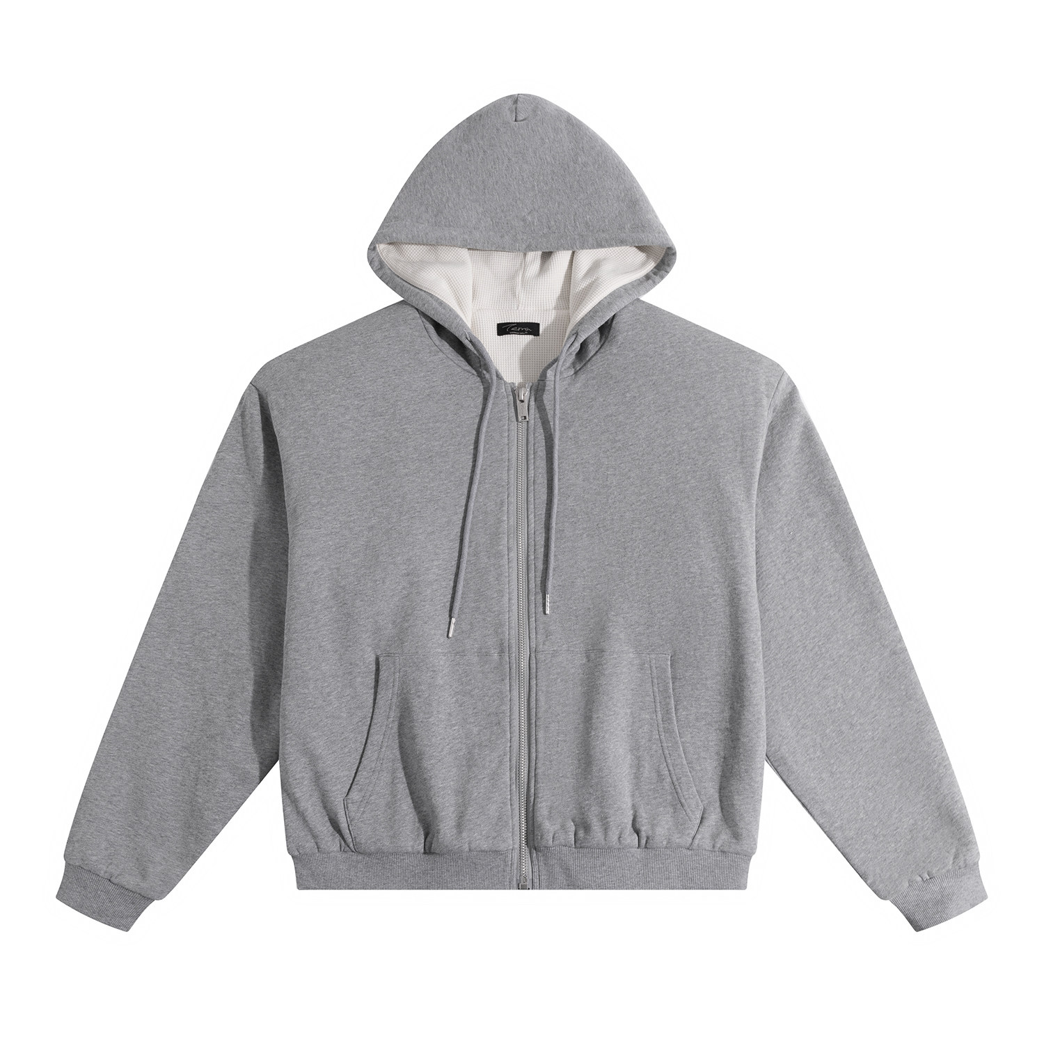 Terrawear Supply Double-Layer Zip-Up Hoodie