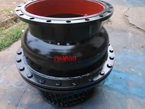 Large diameter welded bottom valve H42X-2 5 DN800 Factory direct sales high quality and good price