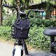 Waterproof Front-Mounted Universal Hanging Bag for Electric Bikes, Bicycle, and Electric Scooter, for Storing Phone Charger and Raincoat