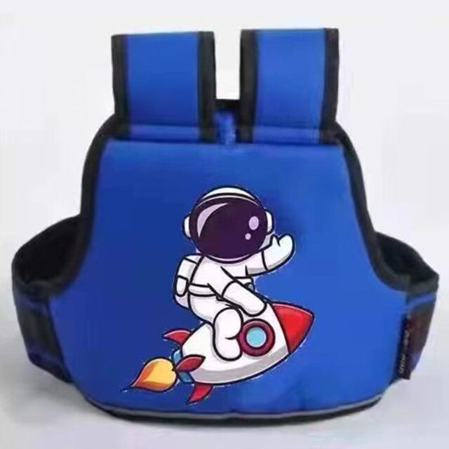 Electric car, motorcycle, child strap, safety wrap, child anti-fall, baby-carrying artifact, battery car baby carrier