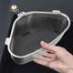 Tea residue 304 stainless steel kitchen leakage artifact sink hanging basket wash basin pool filter basket net drain basket 2