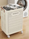 Dirty clothes basket, household storage basket for dirty clothes, Internet celebrity dirty clothes bucket, high-looking and light luxury laundry basket