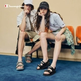 Туфли, слайдеры, тапочки, комфортная спортивная обувь, нескользящие спортивные сандалии на платформе на липучке