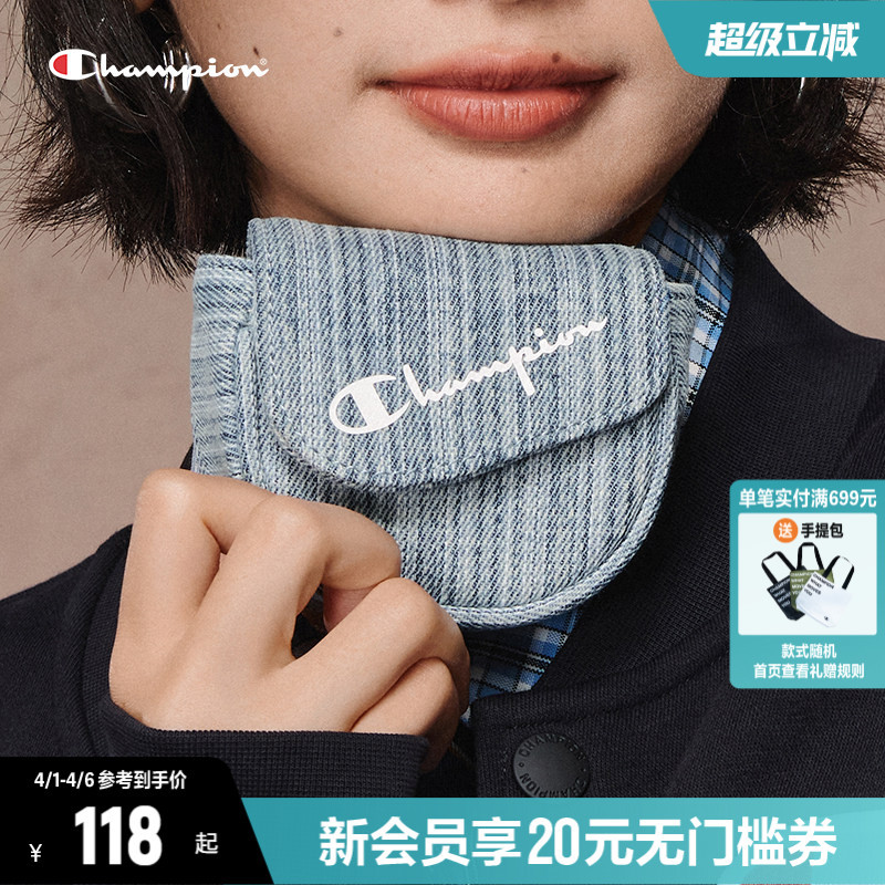 Champion Champion Shoulder Bag Women's Bag 2026 Spring and Summer New Mini Saddle Bag Crossbody Bag Small Shoulder Bag Men