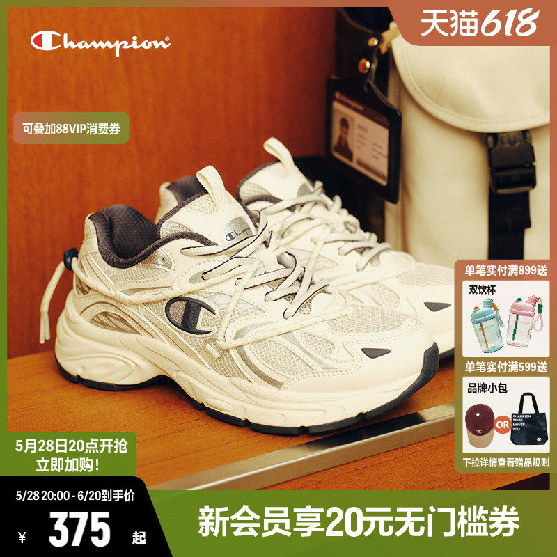 Champion Champion daddy Shoes Спортивная обувь в американском стиле ретро кроссовки женские 2025 летняя новая повседневная обувь мужская Изображение 1