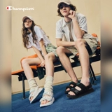 Туфли, слайдеры, тапочки, комфортная спортивная обувь, нескользящие спортивные сандалии на платформе на липучке