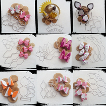 Bow Cutting Dies Stencil DIY Scrapbooking Metal Cutting Dies