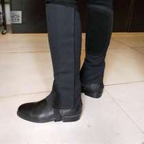 Leggings back edge horse riding equipment canvas cha leggings horse riding equipment equestrian supplies saddle