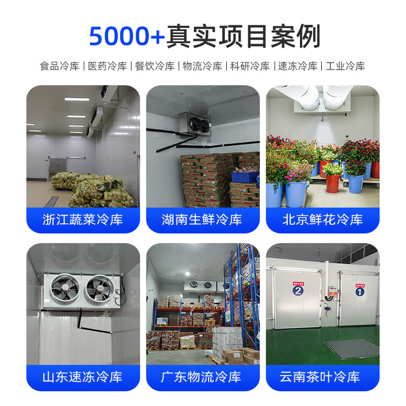 大型冷库全套设备移动冷冻速冻冷藏保鲜冻库水果肉类小型制冷机组：新鲜食材的守护神！-冷柜-淘宝好物网