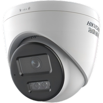DS-2CD1345V2-LA(POE) Hikvision 4 million white light full color conch type PoE network camera